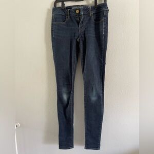 American Eagle Outfitters Jegging Blue Women's Jeans